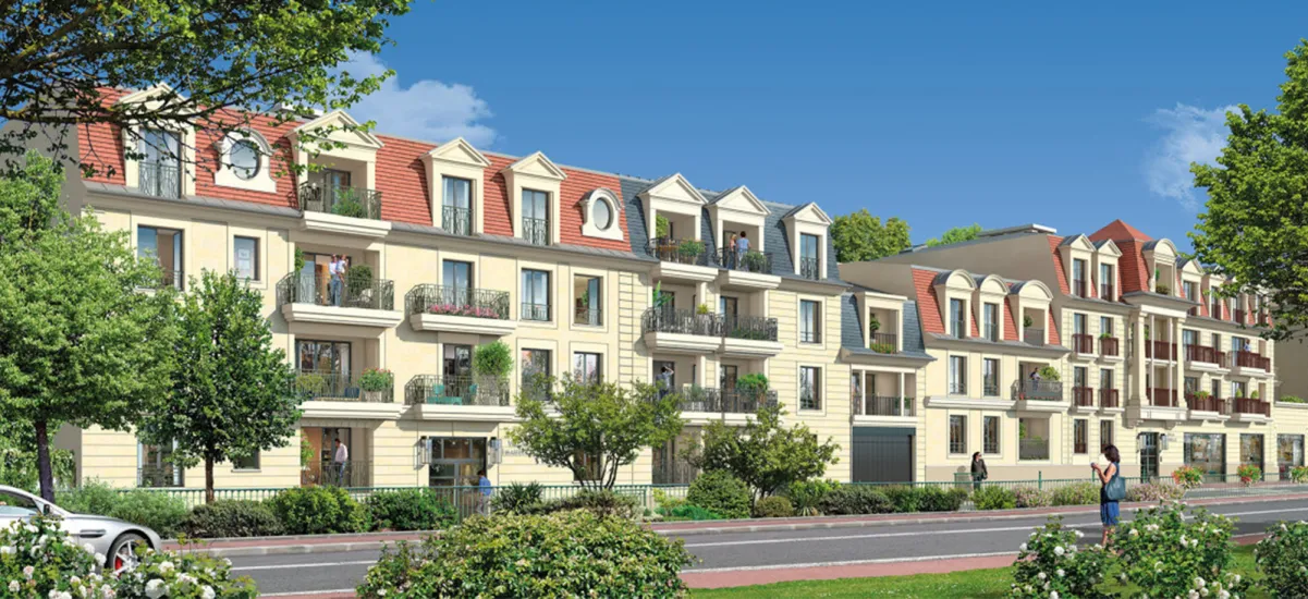 Le Plessis-Robinson à 2 min à pied du Jardin de l'Étang Colbert