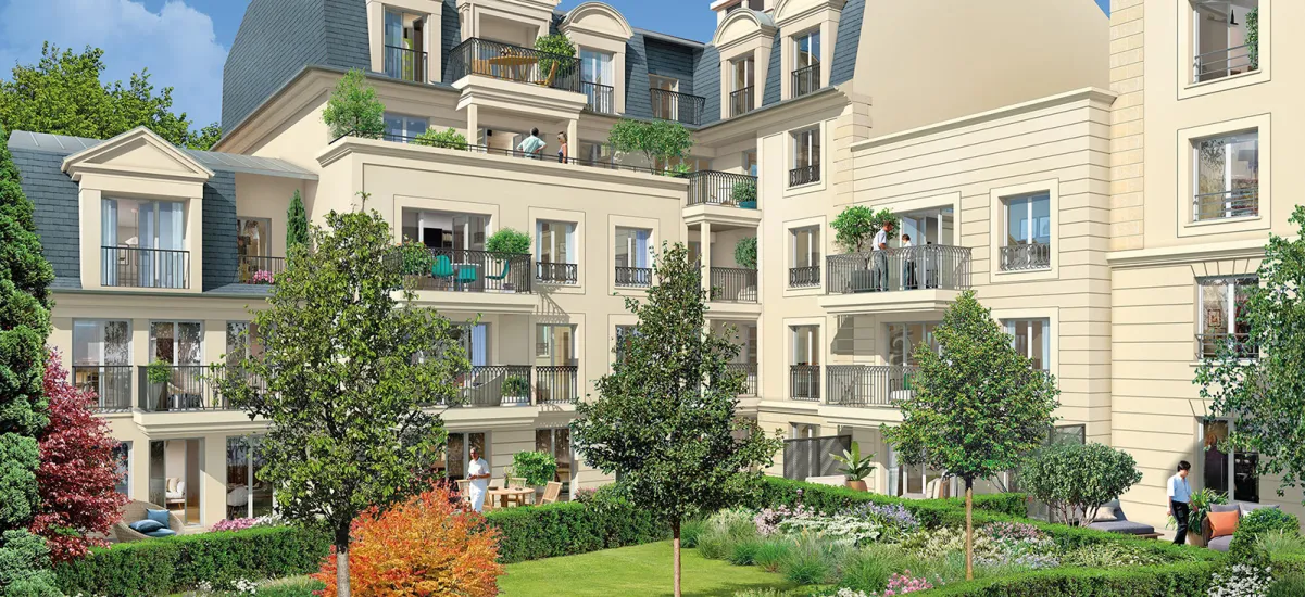Le Plessis-Robinson à 2 min à pied du Jardin de l'Étang Colbert