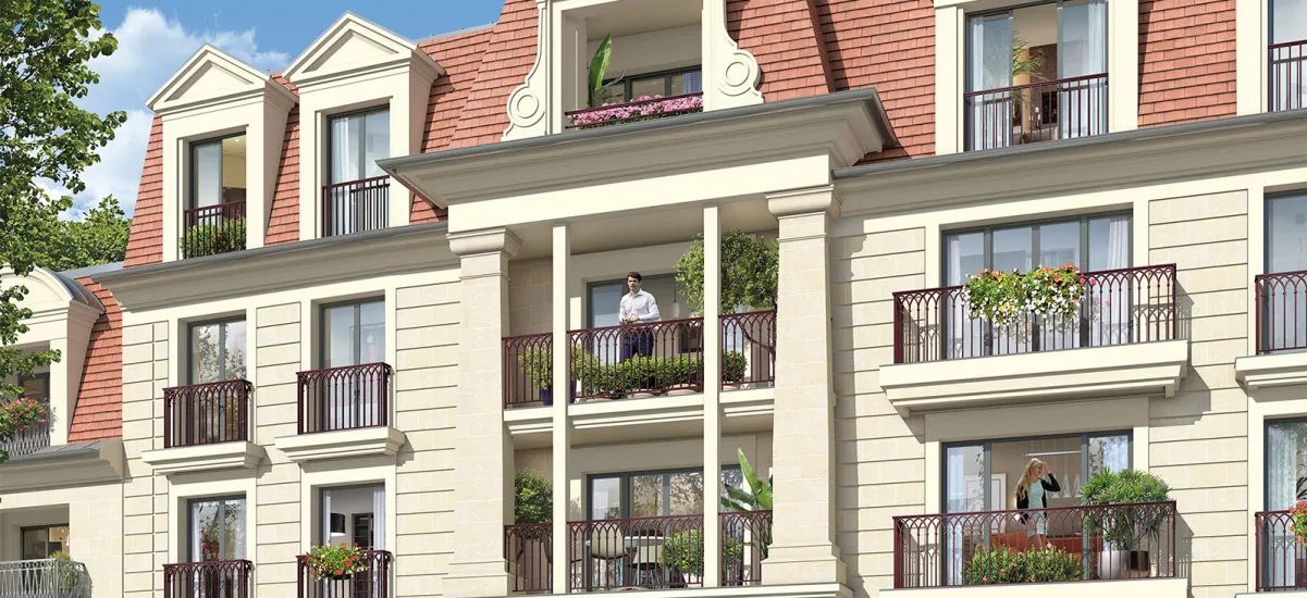 Le Plessis-Robinson à 2 min à pied du Jardin de l'Étang Colbert