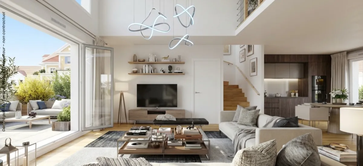 Le Plessis-Robinson au coeur du quartier Descartes