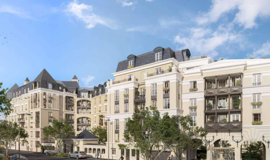Le Plessis-Robinson au pied du tramway T10
