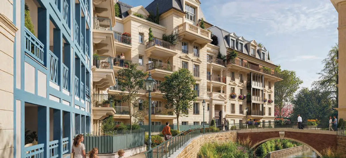 Le Plessis-Robinson, cadre paisible, quartier des Architectes