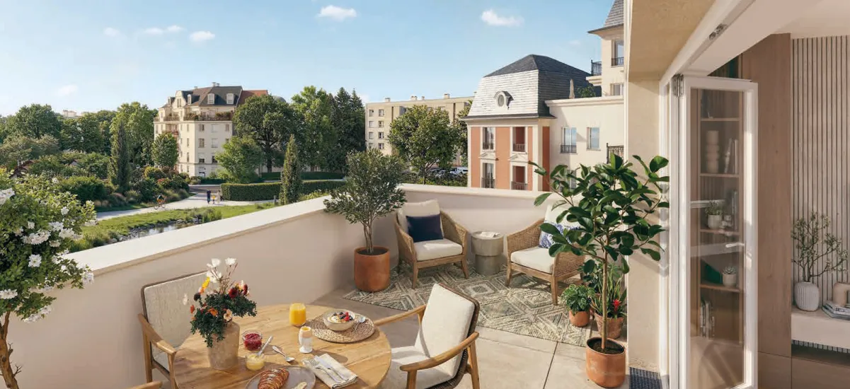 Le Plessis-Robinson, cadre paisible, quartier des Architectes
