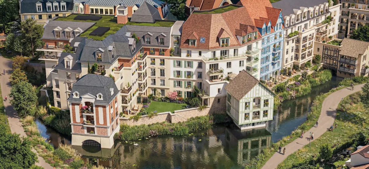 Le Plessis-Robinson, cadre paisible, quartier des Architectes