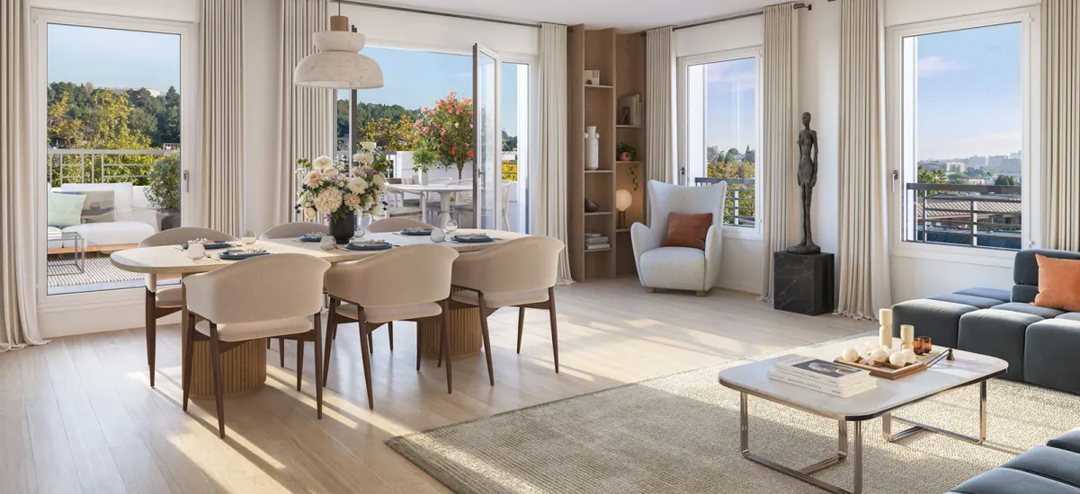 Le Plessis Robinson Cité-Jardin à 14 min à pied du RER B