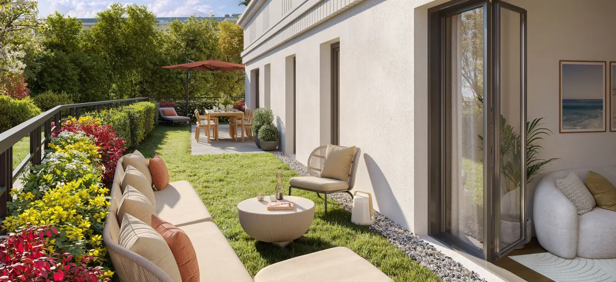 Le Plessis Robinson Cité-Jardin à 14 min à pied du RER B