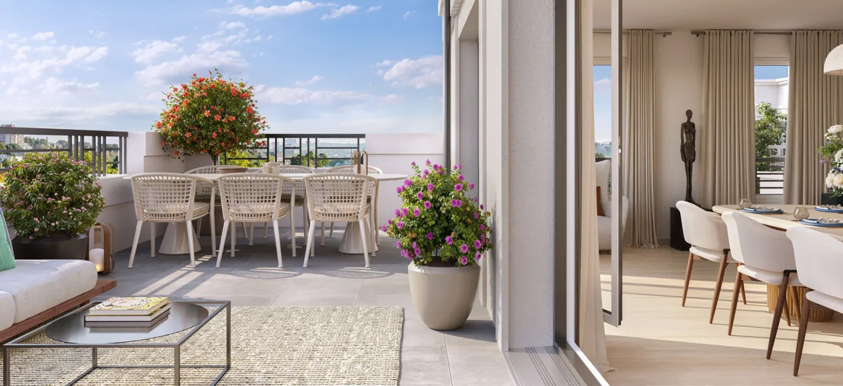 Le Plessis Robinson Cité-Jardin à 14 min à pied du RER B