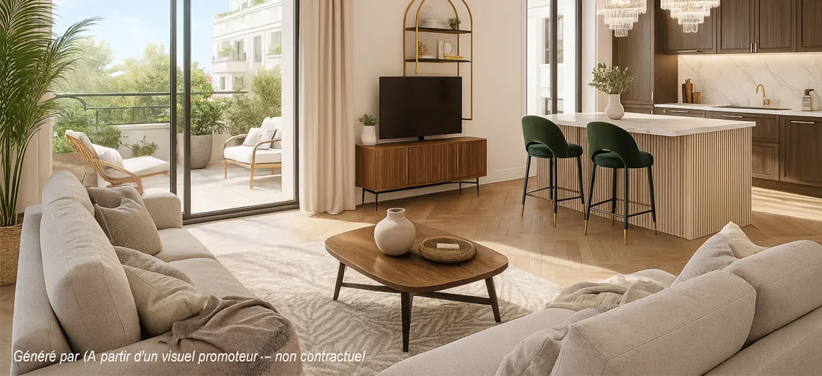 Le Plessis Robinson Cité-Jardin à 14 min à pied du RER B