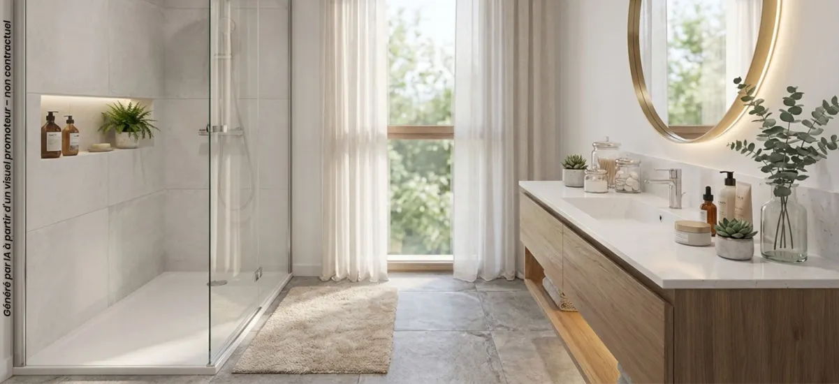 Le Pont-de-Claix vue dégagées au pied du nouveau tram