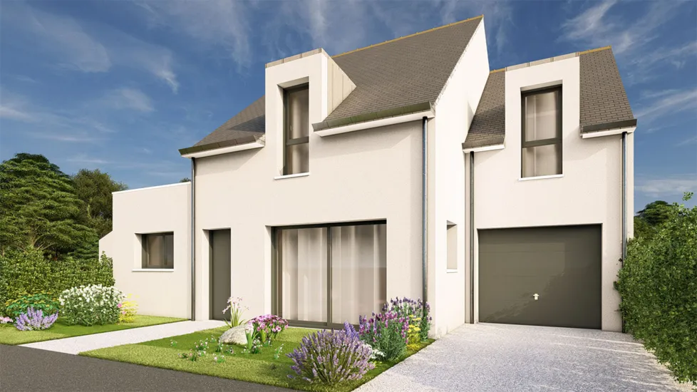 Le Pouliguen maisons neuves à seulement 600 m de la mer