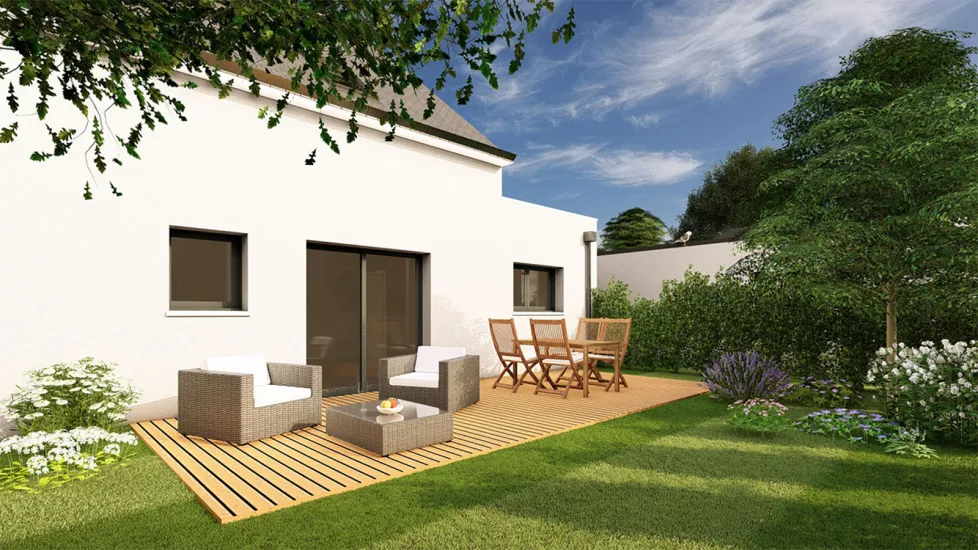 Le Pouliguen maisons neuves à seulement 600 m de la mer