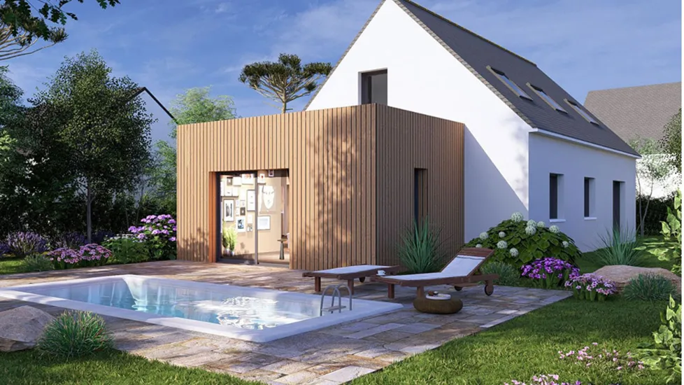 Le Pouliguen maisons neuves à seulement 600 m de la mer