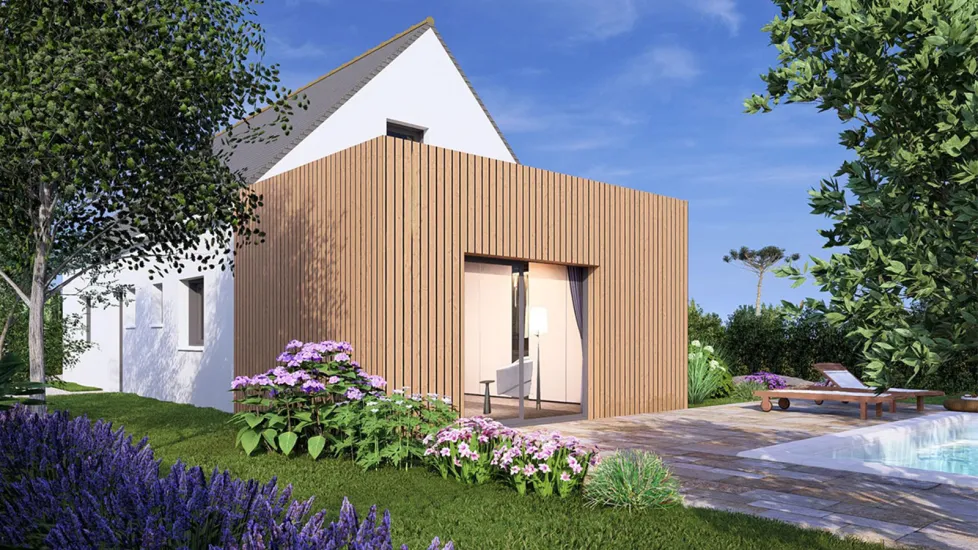 Le Pouliguen maisons neuves à seulement 600 m de la mer