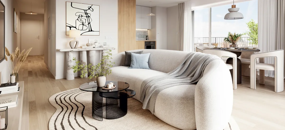 Le Rheu quartier résidentiel en plein cœur de ville