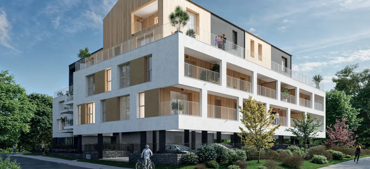 Le Rheu quartier résidentiel en plein cœur de ville