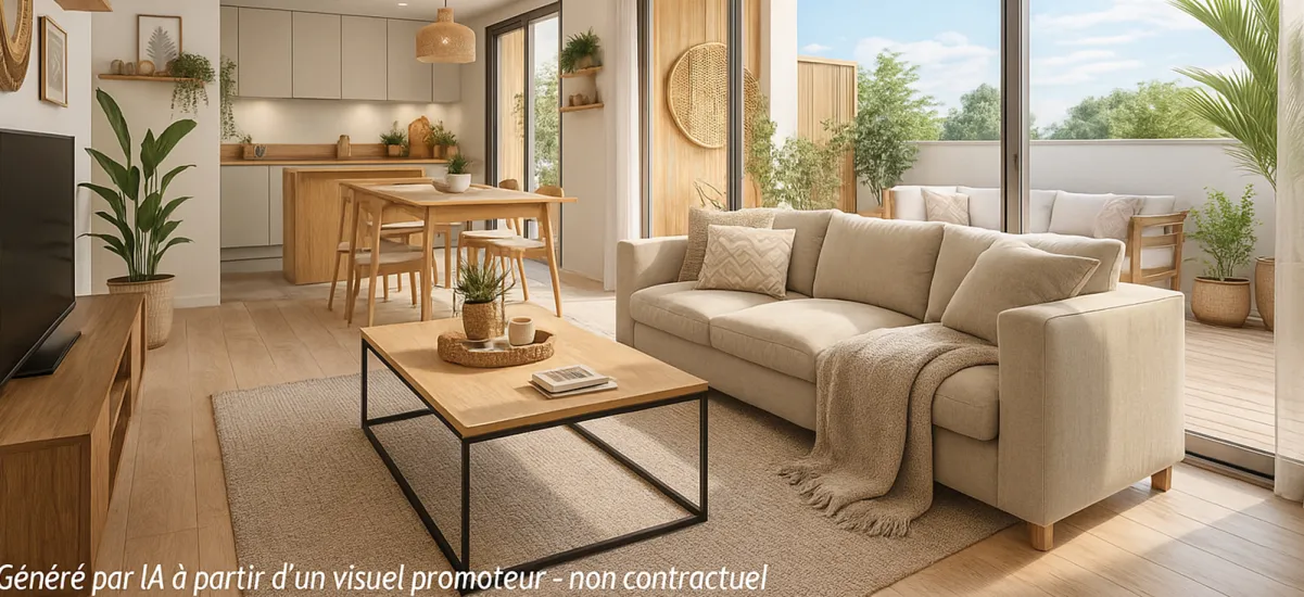 Le Rheu quartier résidentiel en plein cœur de ville