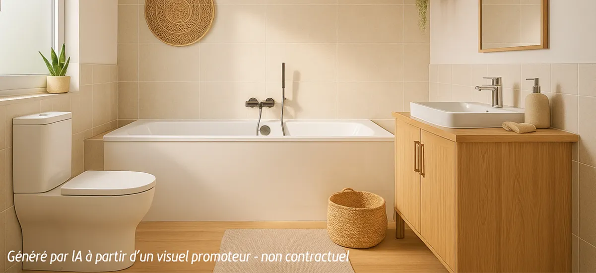 Le Rheu quartier résidentiel en plein cœur de ville