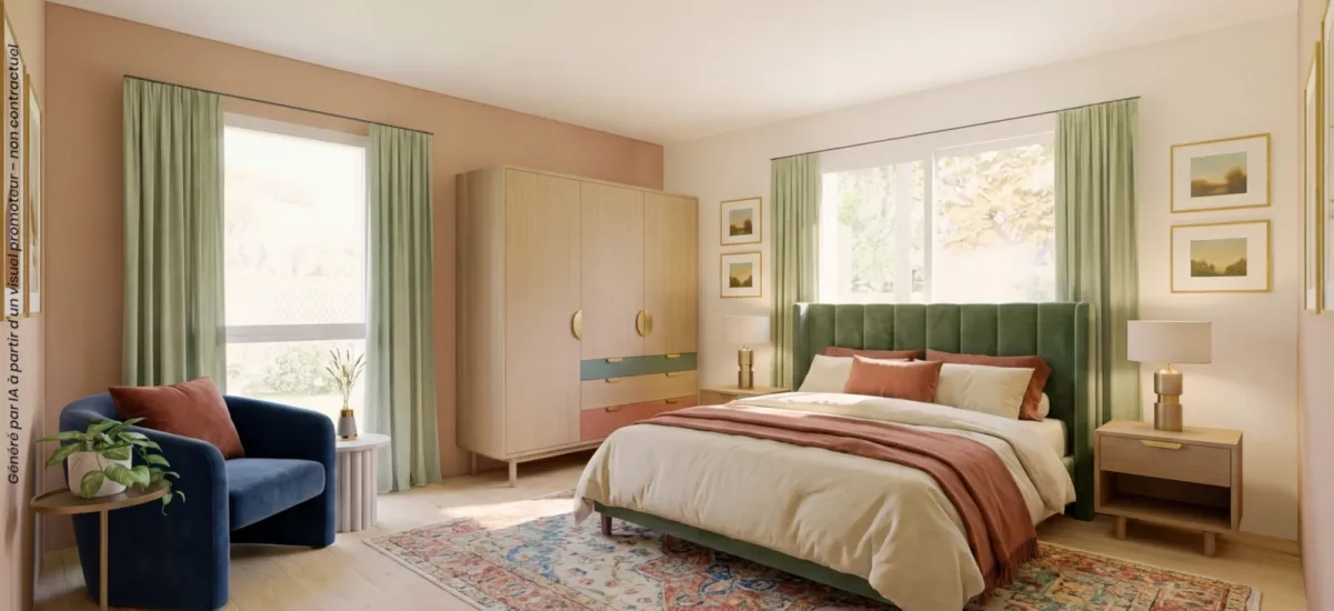 Le Taillan-Médoc maisons au coeur de la nature