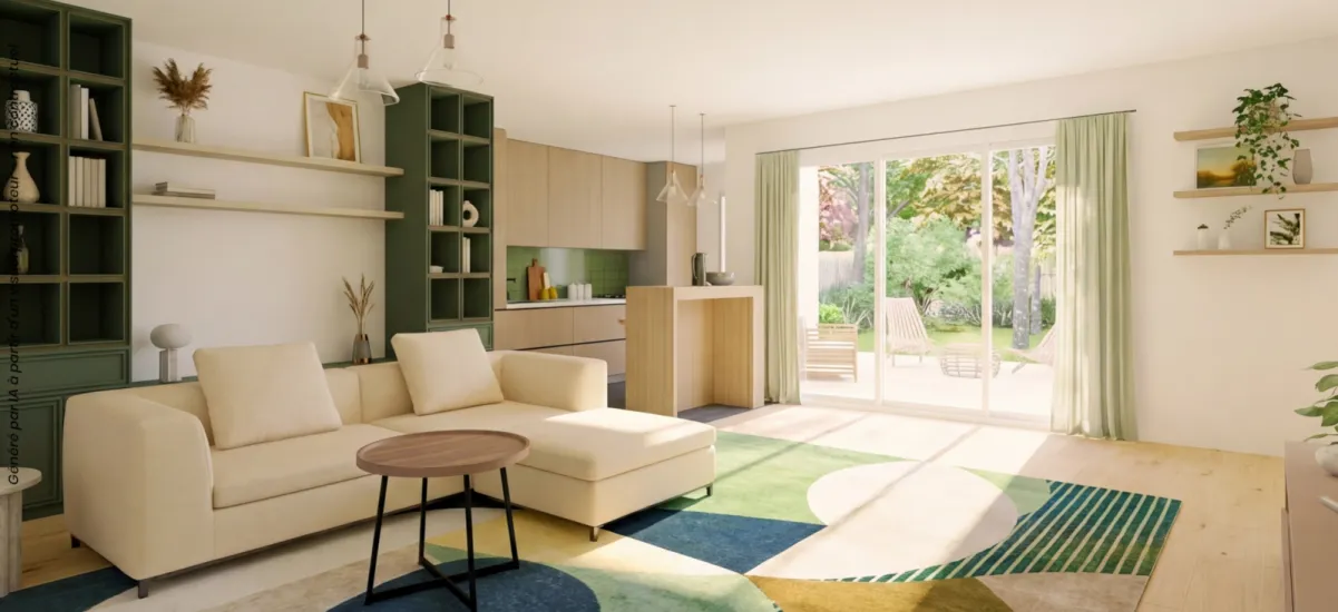 Le Taillan-Médoc maisons au coeur de la nature