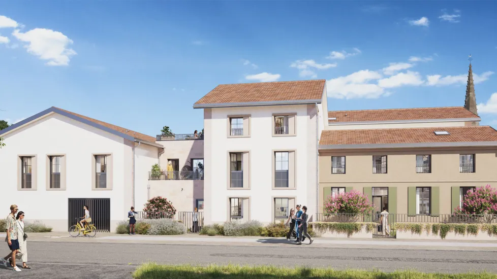 Le Taillan-Médoc secteur pavillonnaire à 5 min à pied du centre