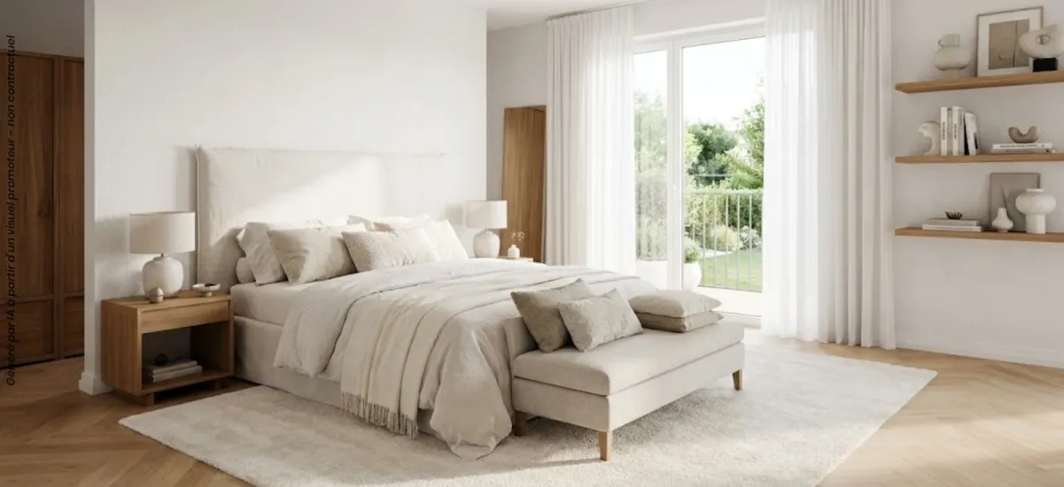 Le Touquet résidence intimiste face aux dunes et à la mer