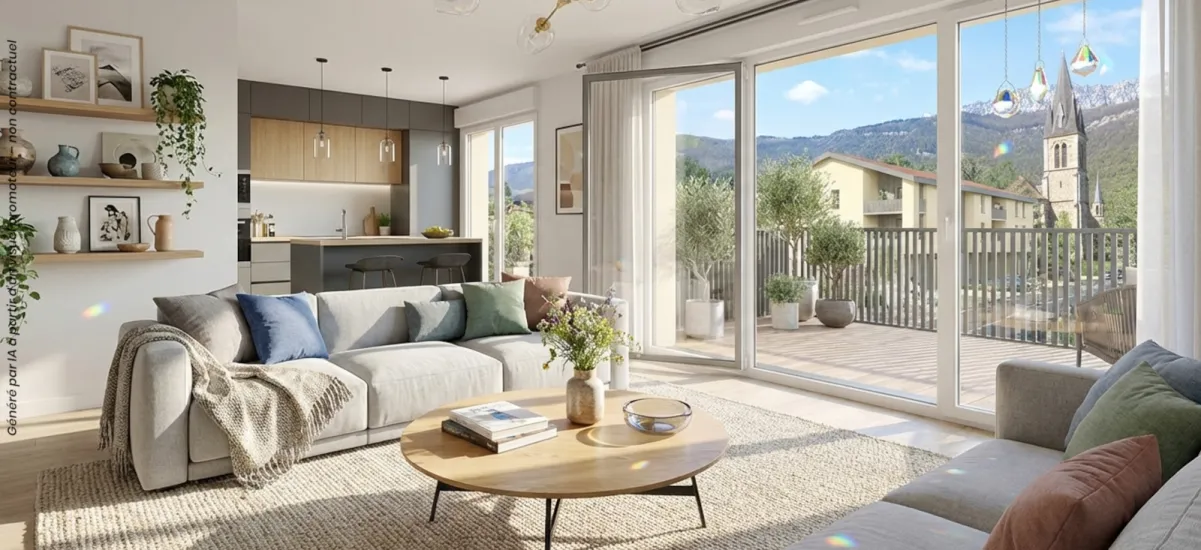 Le Touvet au coeur de la vallée du Grésivaudan