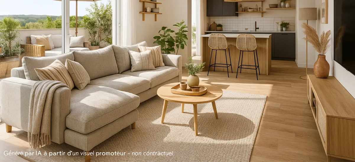 Le Tréport cœur de ville face au bassin du Port de Plaisance