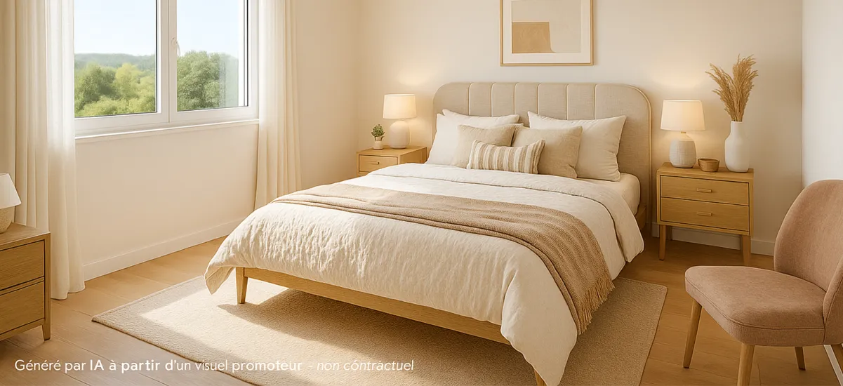 Le Tréport cœur de ville face au bassin du Port de Plaisance