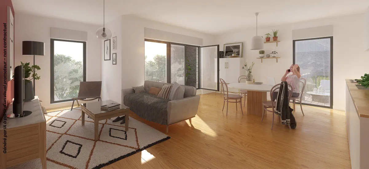 LE TWEED-Villeneuve-d’Ascq quartier de la Maillerie