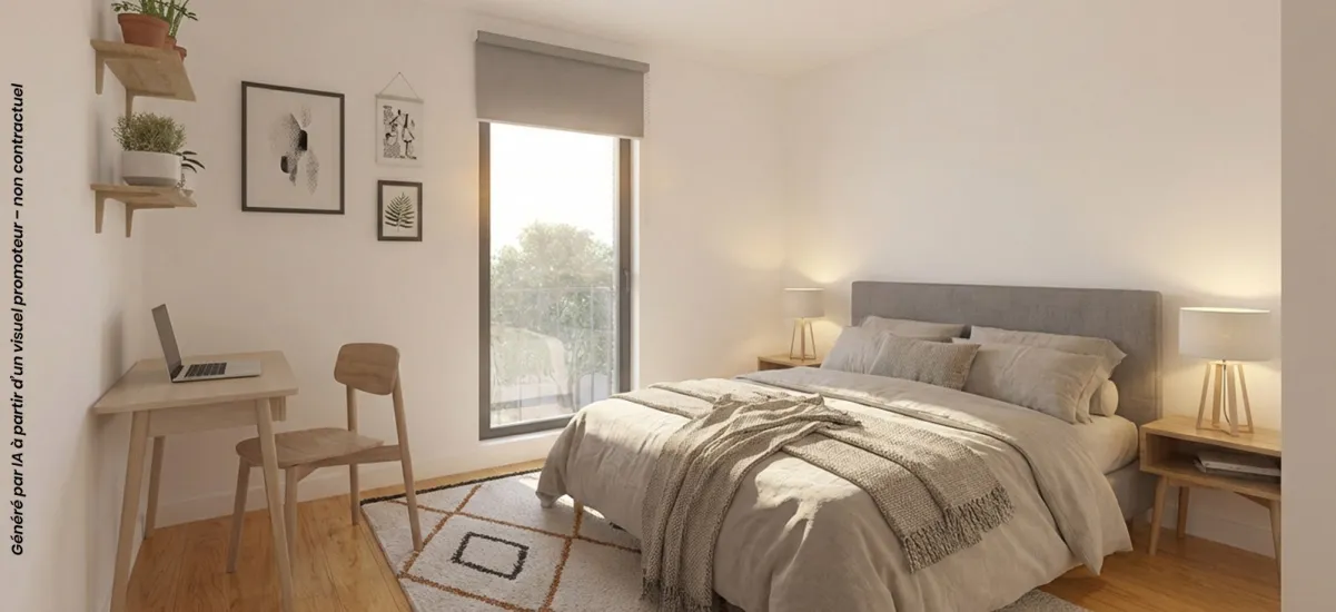 LE TWEED-Villeneuve-d’Ascq quartier de la Maillerie