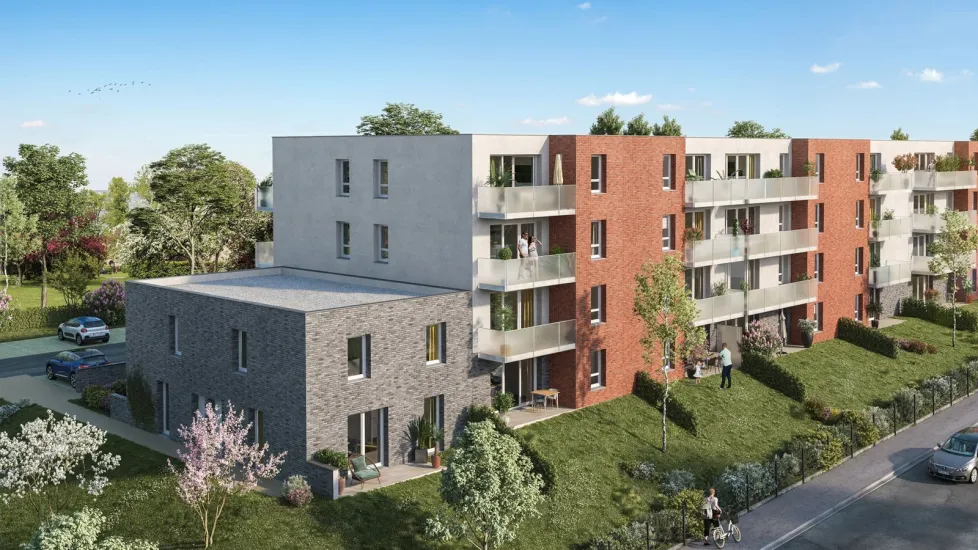Lens écoquartier Montgré