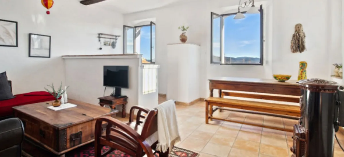 Les Arcs maison en réhabilitation au cœur du centre historique