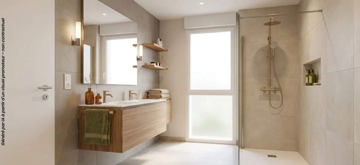 Les Herbiers à 10 min à pied du centre-ville