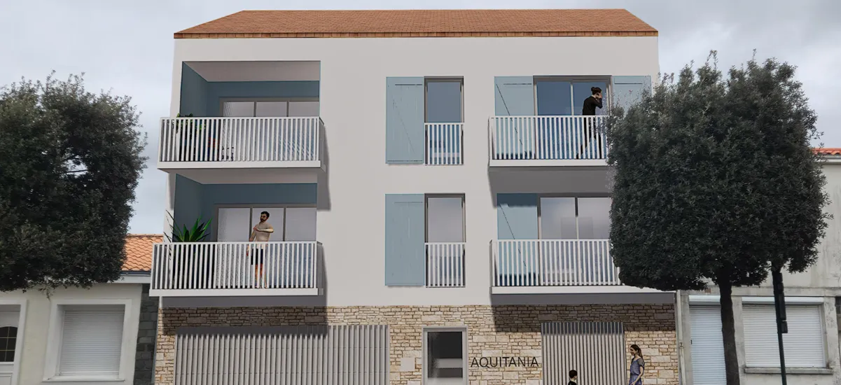 Les Sables D'Olonne à 1km du marché Arago et de la Grande Plage