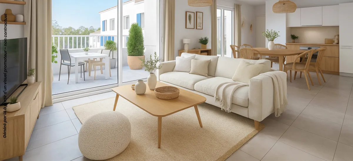 Les Sables-d'Olonne secteur calme et prisé des Hauts du Moulin