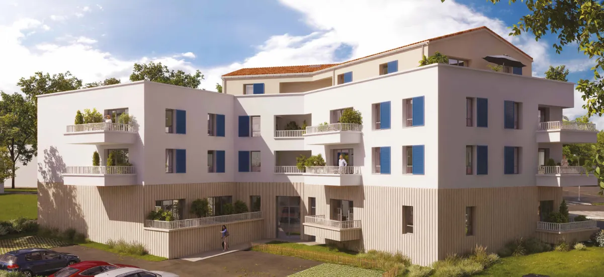 Les Sables-d'Olonne secteur calme et prisé des Hauts du Moulin