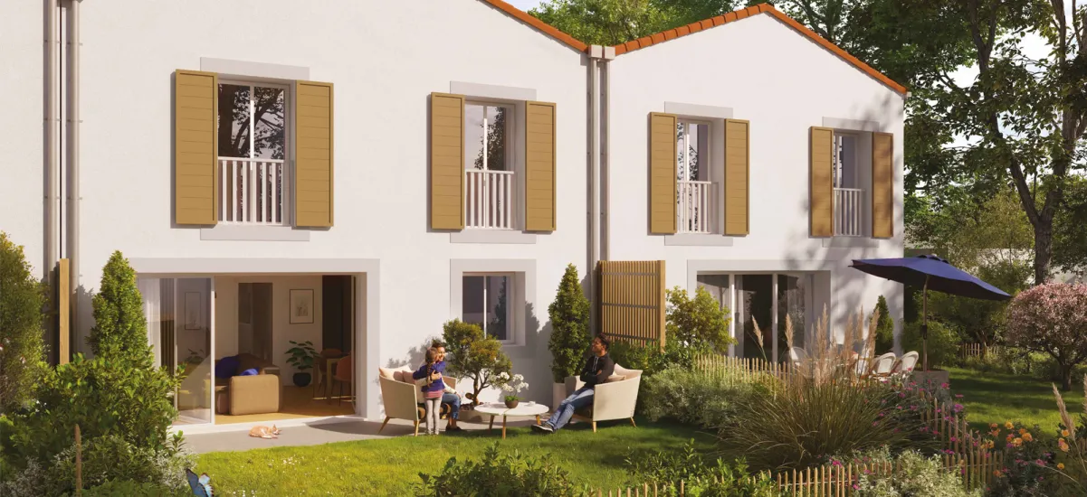 Les Sables-d'Olonne secteur calme et prisé des Hauts du Moulin