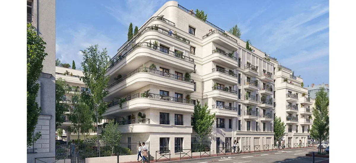 Levallois-Perret à 3 minutes à pied du métro ligne 3