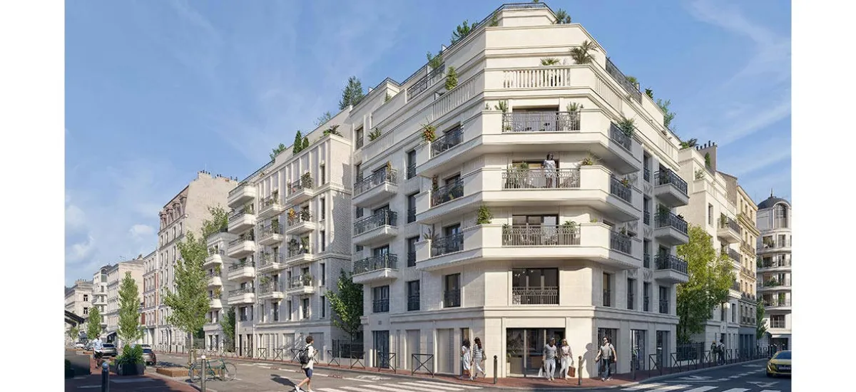 Levallois-Perret à 3 minutes à pied du métro ligne 3