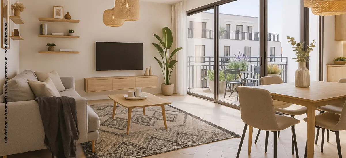 Levallois-Perret à quelques minutes de la Défense