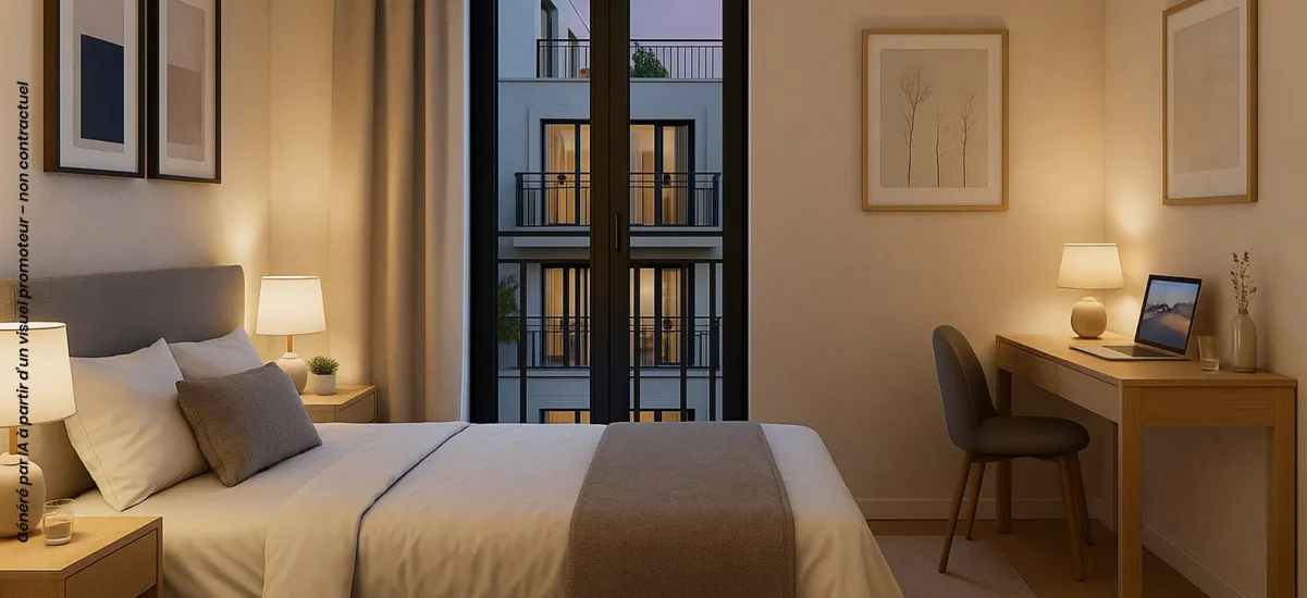 Levallois-Perret à quelques minutes de la Défense