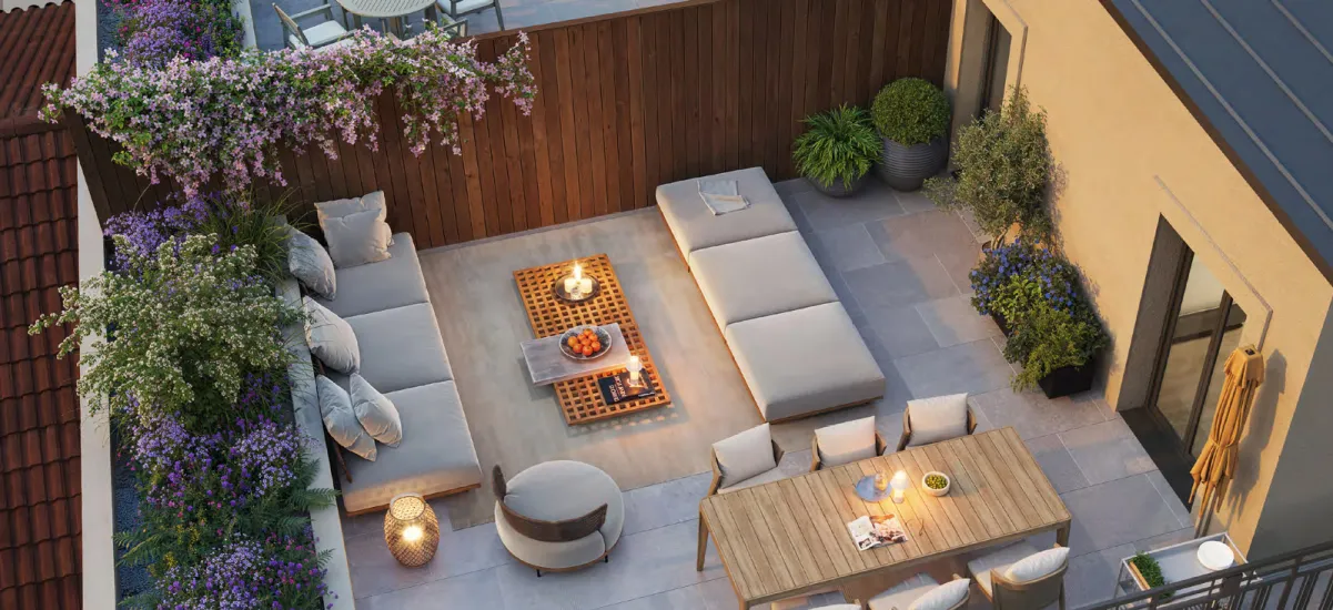 Levallois-Perret à quelques minutes de la Défense