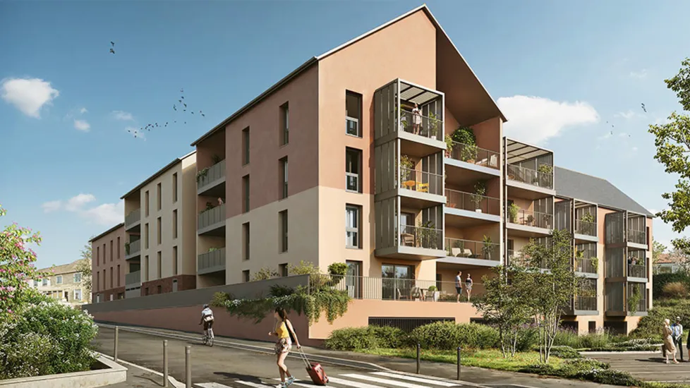 L'Hermitage à 2 min à pied du centre-bourg et à 50 m de la gare