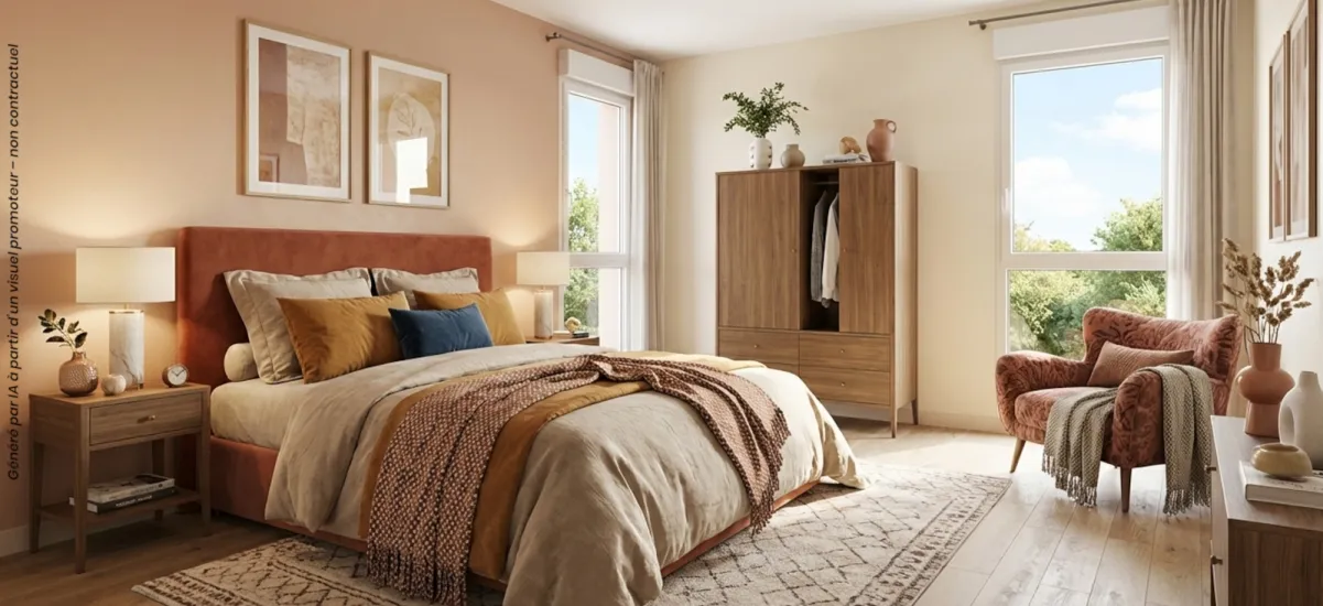 L'Hermitage à 2 min à pied du centre-bourg et à 50 m de la gare