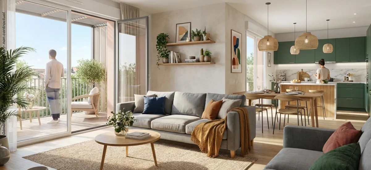 L'Hermitage à 2 min à pied du centre-bourg et à 50 m de la gare