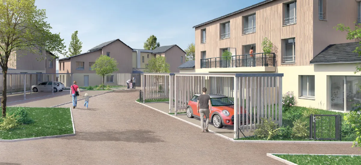 L'Hermitage proche complexe sportif