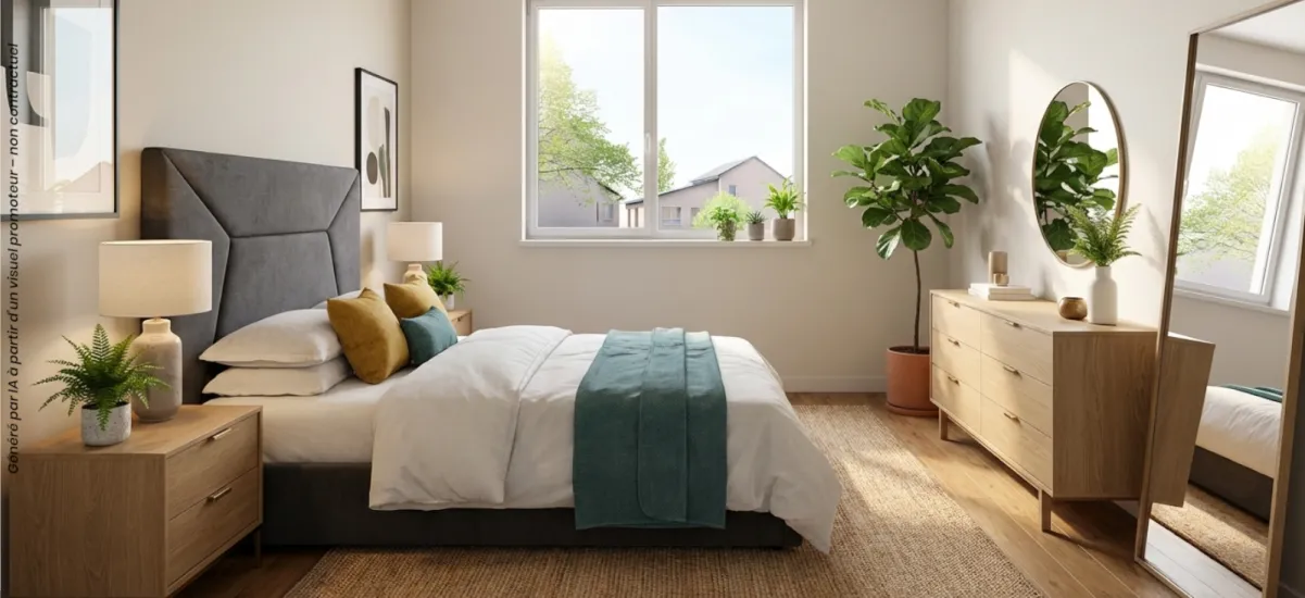 L'Hermitage proche complexe sportif