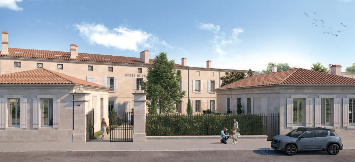 Libourne à deux pas du centre-ville et de la gare