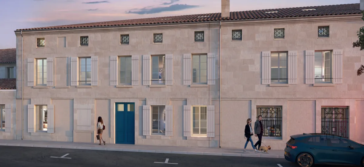 Libourne à deux pas du centre-ville et de la gare
