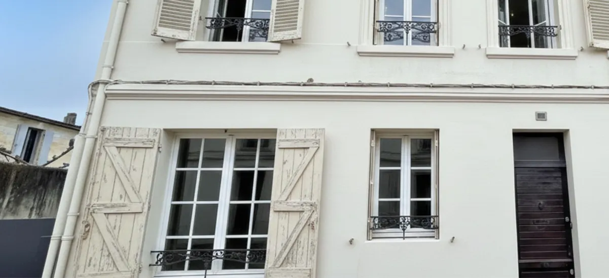 Libourne réhabilitation cœur de ville au sein de la Bastide